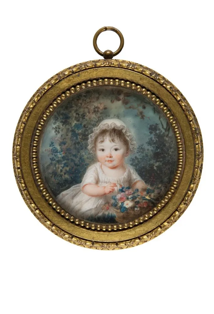 Portrait of a child, by Lié Louis Périn-Salbreux, unspecified, 1795
