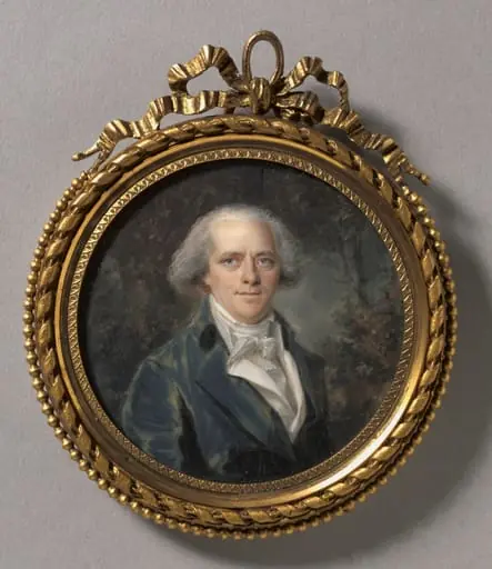 Portrait of Noël-François Charles Caille des Fontaines, by Lié Louis Périn-Salbreux