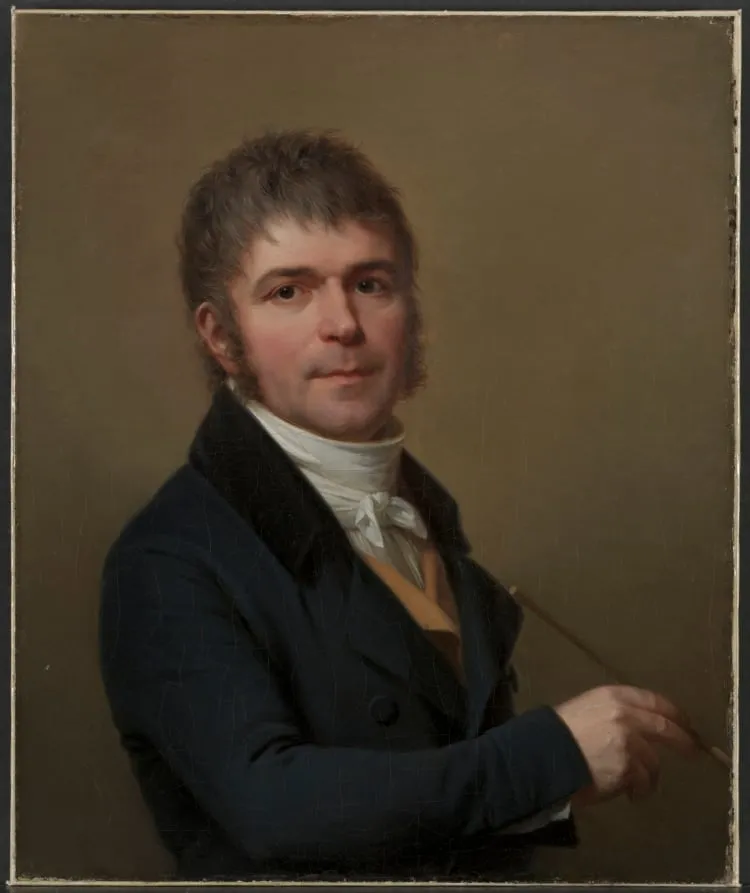 Self-Portrait, by Lié Louis Périn-Salbreux, unspecified, 1794