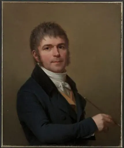 Self-Portrait, by Lié Louis Périn-Salbreux