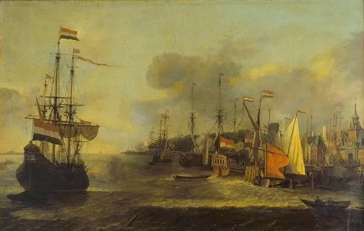 Harbour of Rotterdam, by Lieve Verschuier
