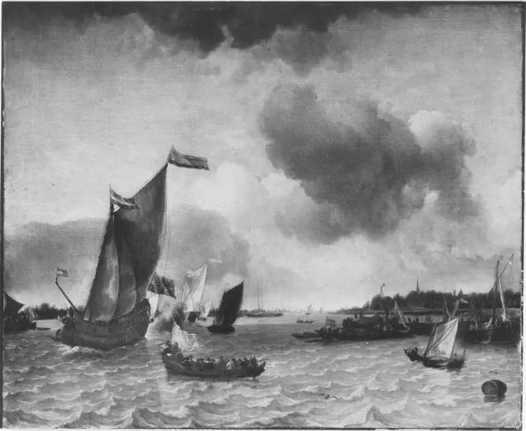 Kanalansicht, by Lieve Verschuier