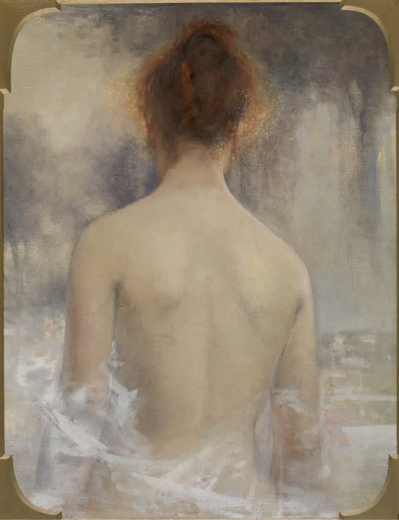 Nude, by Lieven Herremans