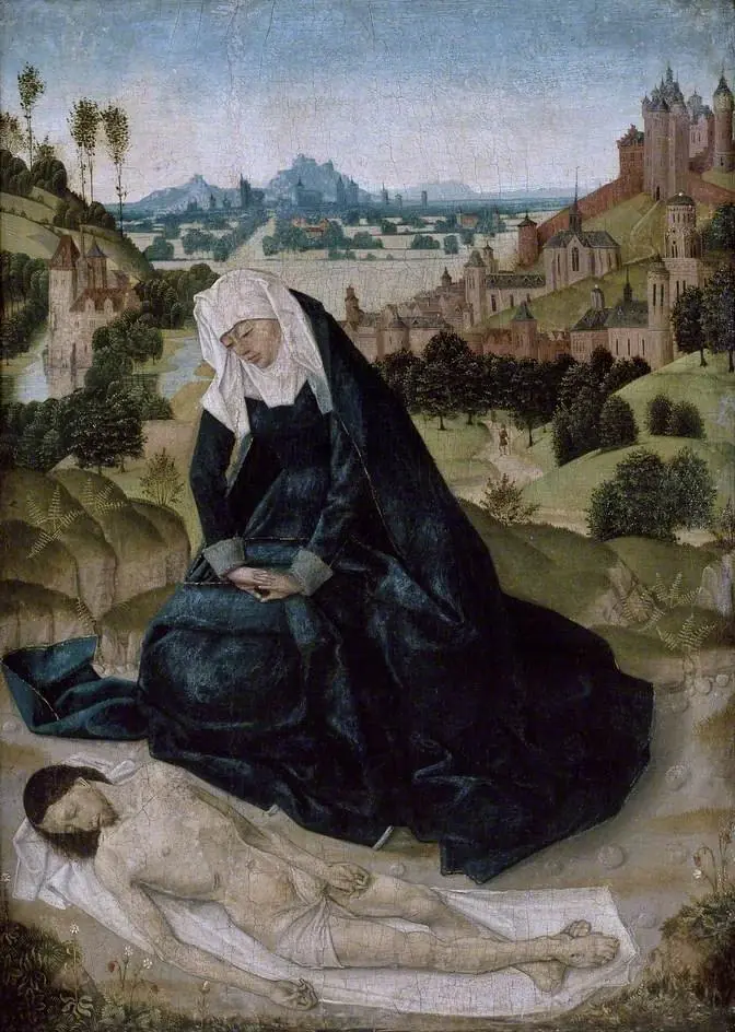 Pietà, by Lieven van Lathem