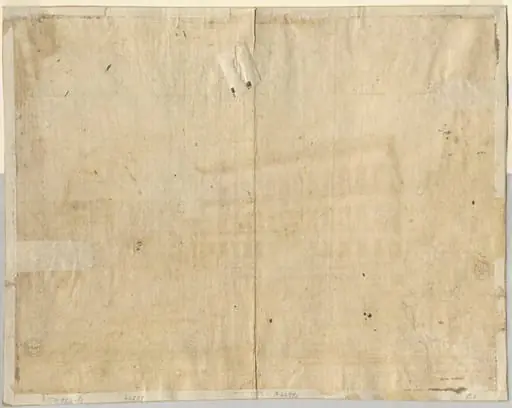 Cartouche (verso), by Lievin Cruyl