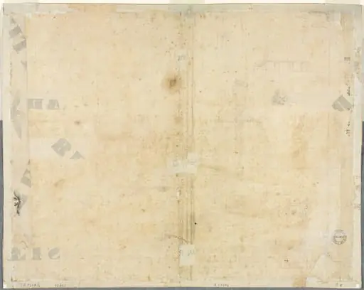 Sketches of Windows and Pilasters of the Attic Storey of the Collegio di Propaganda Fide (verso), by Lievin Cruyl