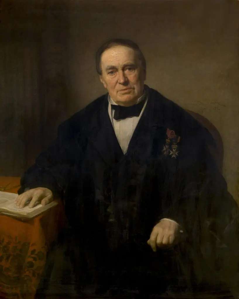 The Architect Lodewijk Jozef Adriaan Roelandt, by Lievin de Winne