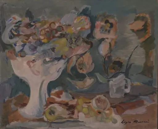 Fructiera albă, by Ligia Macovei