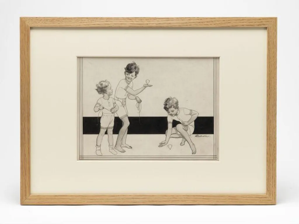 Untitled, by Lilian Hocknell, 1925