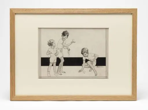 Untitled, by Lilian Hocknell