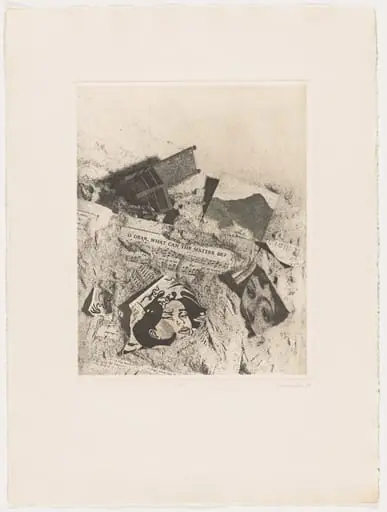 Untitled, by Liliana Porter