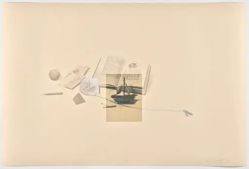 Untitled, by Liliana Porter