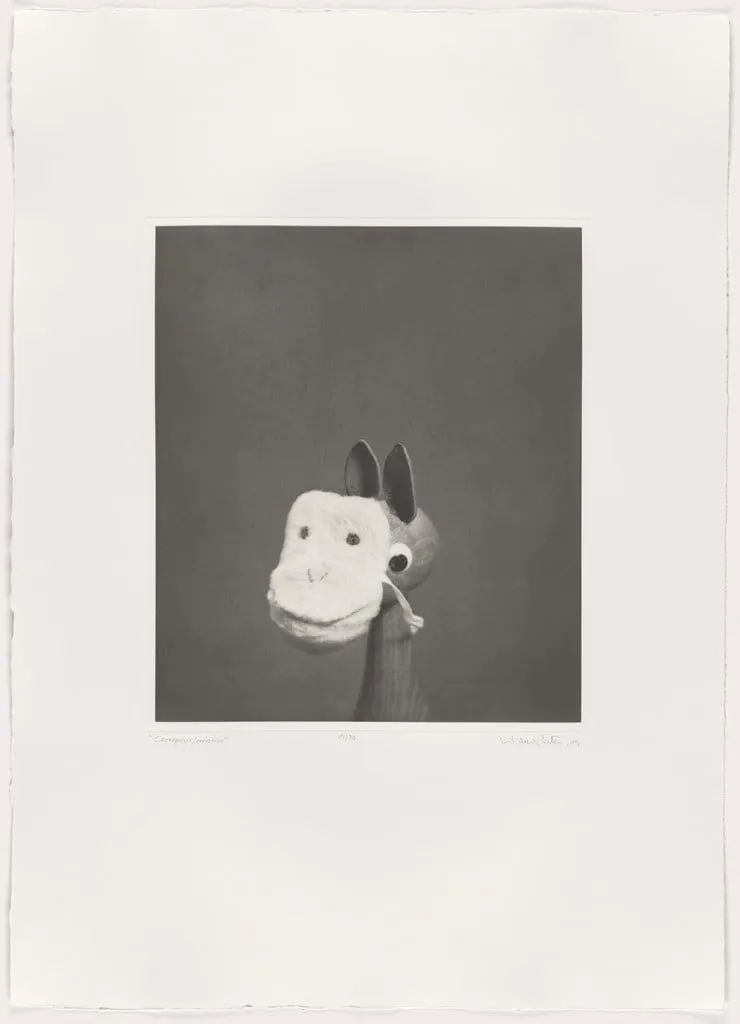 Untitled, by Liliana Porter, 2009