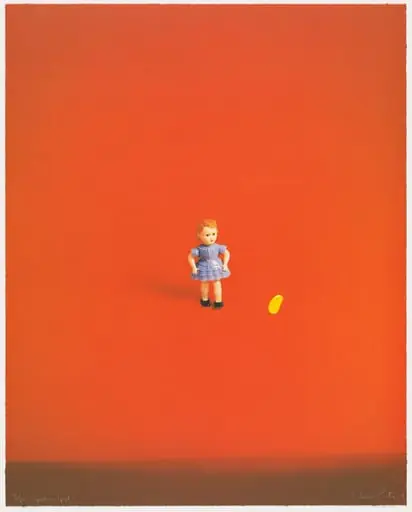 Untitled, by Liliana Porter