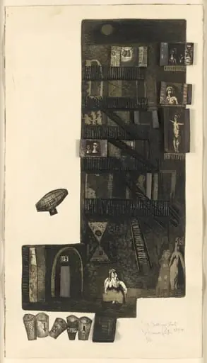 Untitled, by Liliana Porter