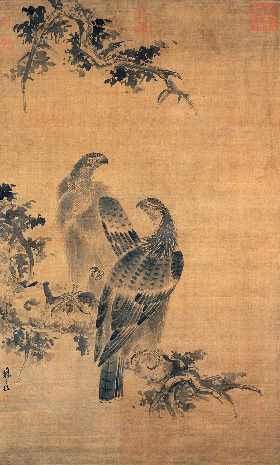 Eagles, by Lin Liang, unspecified