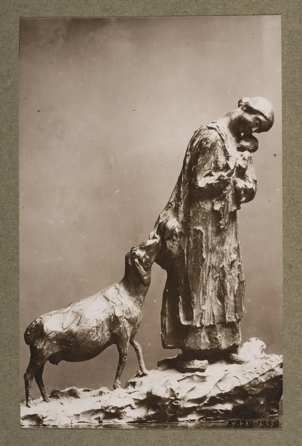 The Two Mothers, by Lina Arpesani, photographic
