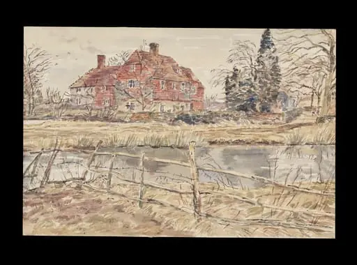 Lode Farm, Kingsley, nr. Alton, by Lines