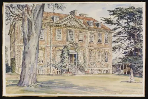 Ramsbury Manor, by Lines