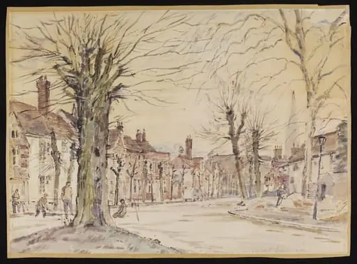 The Causeway, Horsham, by Lines