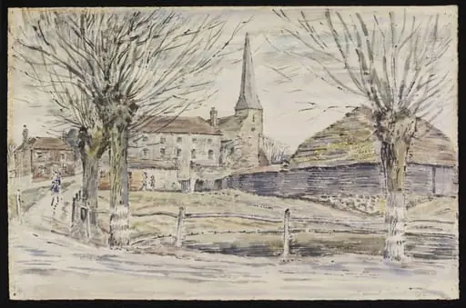 Wisborough Green, by Lines