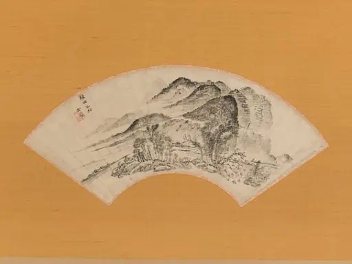 「残雨半村」図|“Lingering Rain over Half the Village”