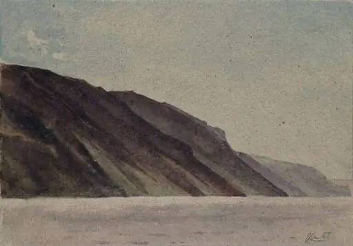 The Screes, Wastwater, by Lintott