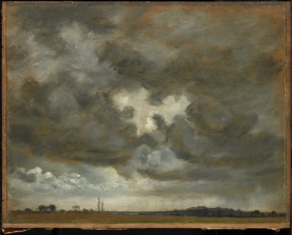 Cloud Study, by Lionel Bicknell Constable