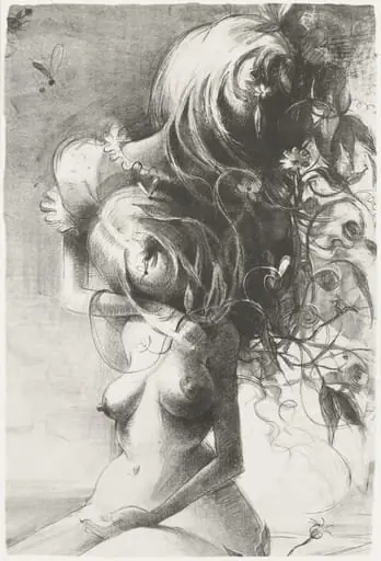 Untitled, by Lisa Yuskavage