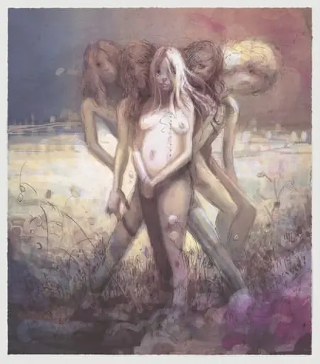 Untitled, by Lisa Yuskavage