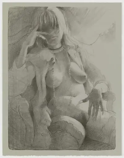 Untitled, by Lisa Yuskavage