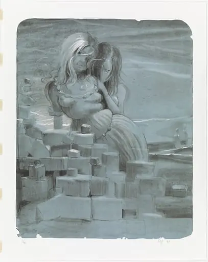 Untitled, by Lisa Yuskavage