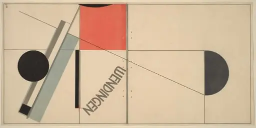 Wendingen, by Lissitzky, El