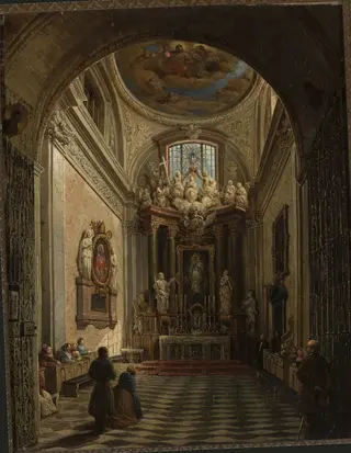 Literary Chapel in St. John’s Cathedral in Warsaw