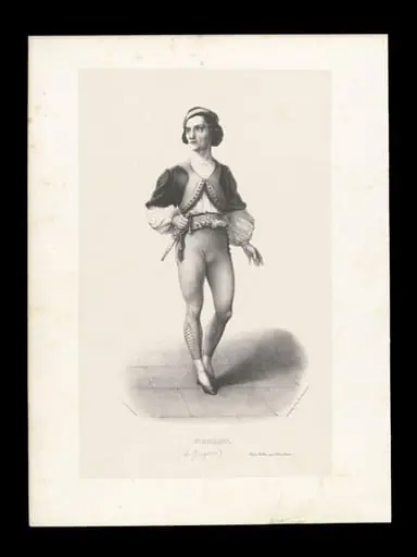 H Beard Print Collection, by Litho de Rigo Frères