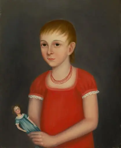 Little Girl with Doll, 1810