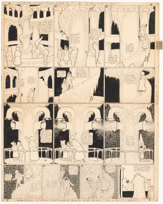 Little Nemo in Slumberland: Climbing the Great North Pole, by Winsor McCay