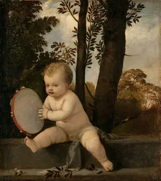 Little Tambourine Player