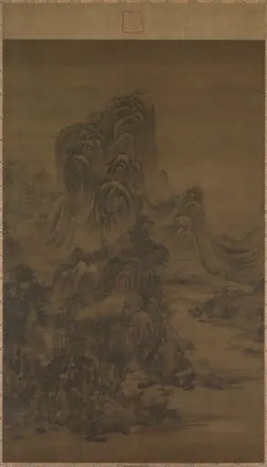 Landscape in the Style of Juran, by Liu Du