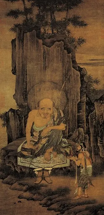 Lohan, by Liu Songnian