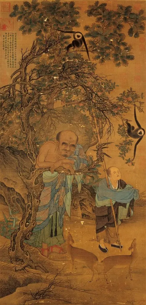 Lohan, by Liu Songnian