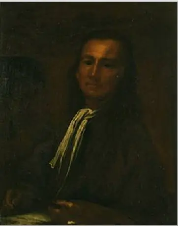Self-portrait, by Livio Mehus