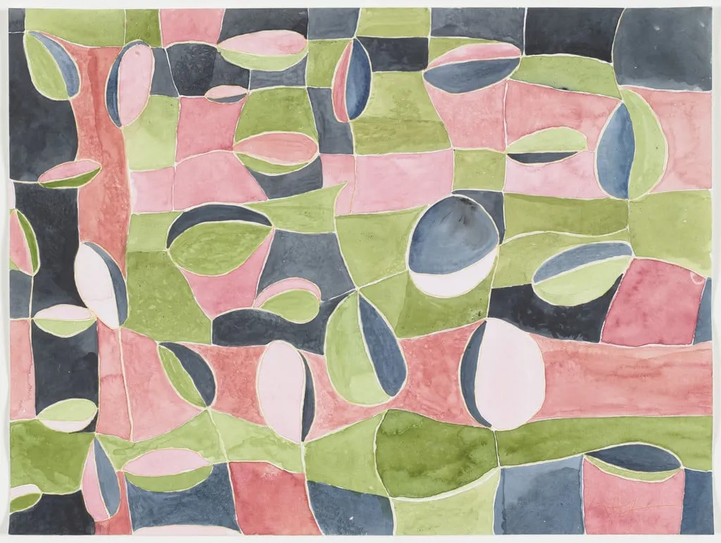 Untitled, by Liz Larner, watercolor, 2003