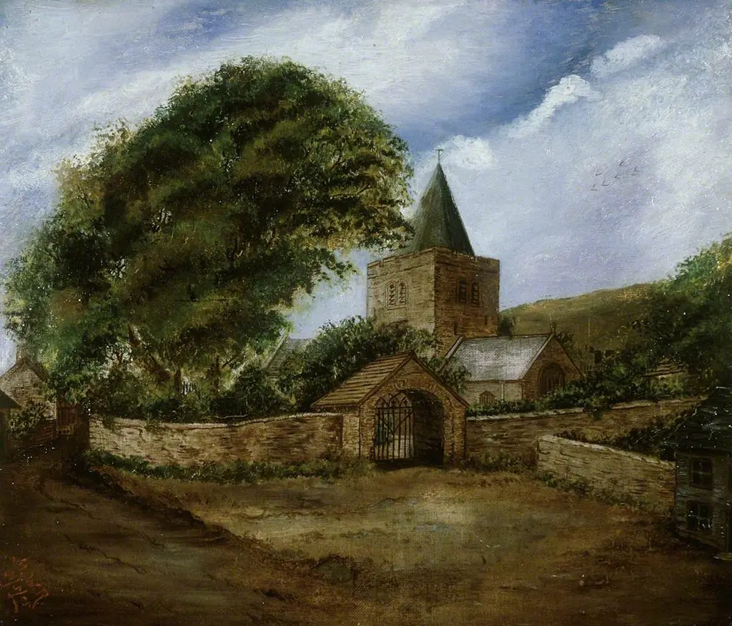 Llanbadarn Fawr Church