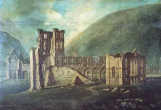 Llanthony Abbey, by J. Ashford