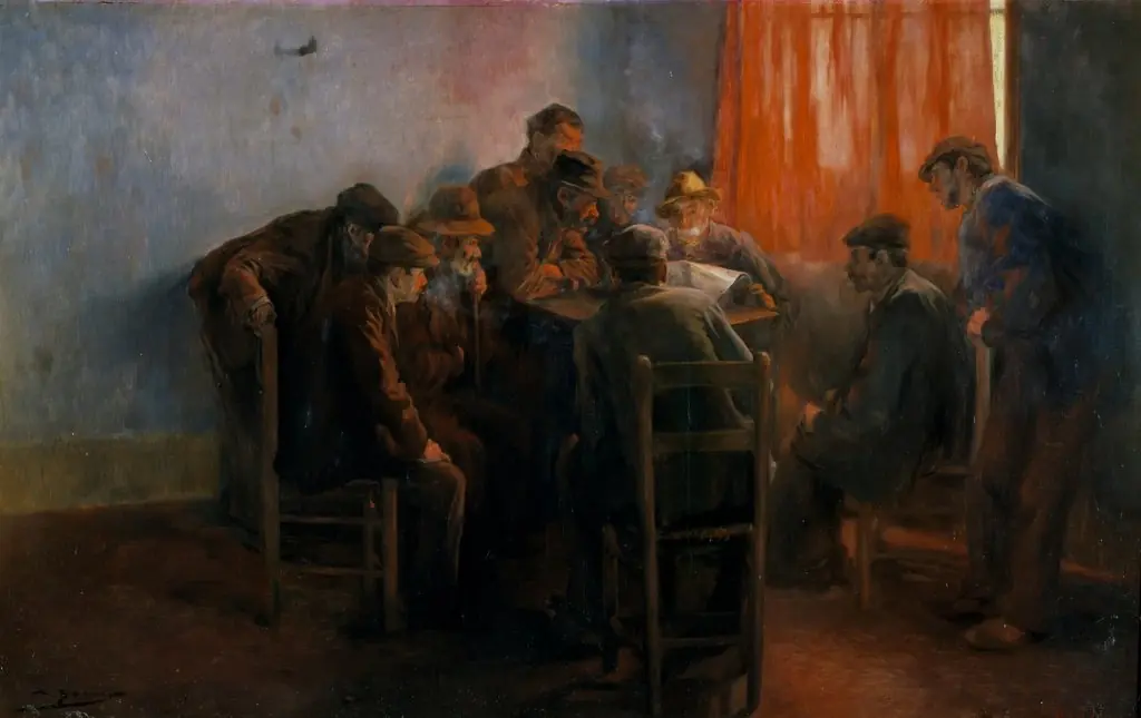El Comité Rojo, by Lluís Graner