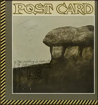 Untitled, by Llyn Foulkes, 1964