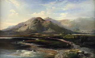Llyn Gader, by Charles Robert Leslie