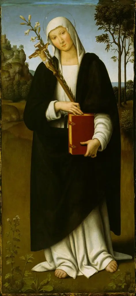 Saint Catherine of Siena, by Lo Spagna