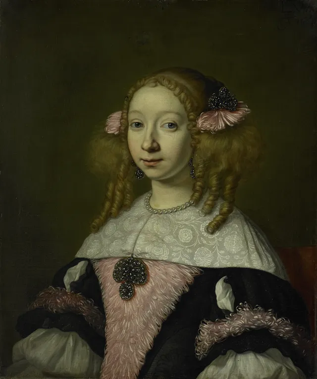 Adriana Jacobusdr Hinlopen (born 1646), wife of Johannes Wijbrants